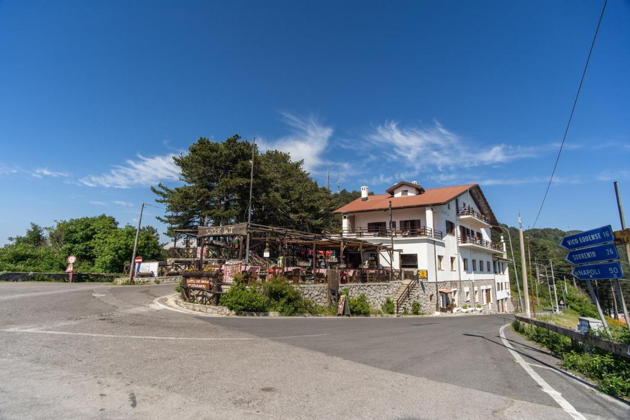 Hotel Sant'Angelo Al Belvedere Vico Equense Exterior foto