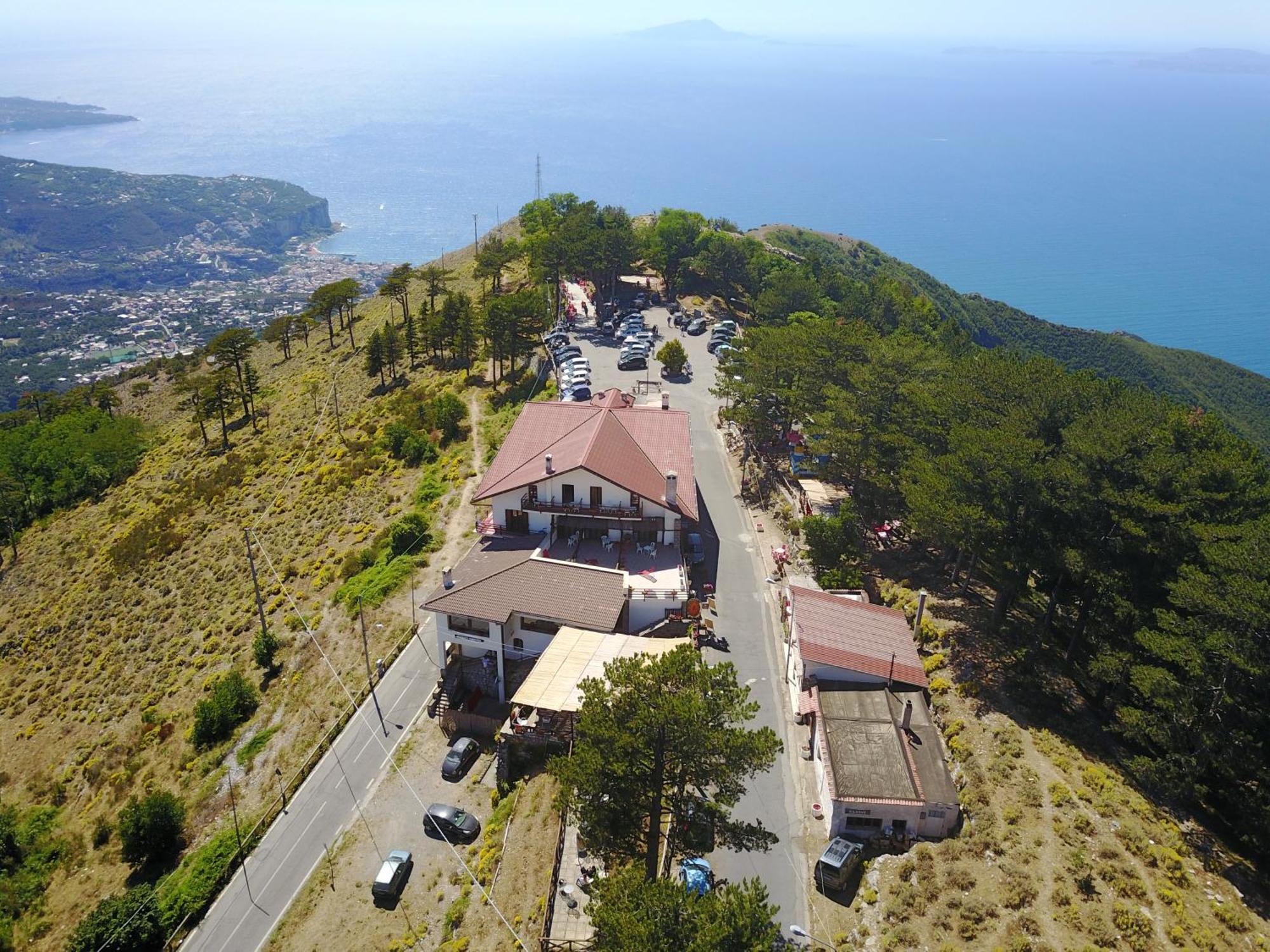 Hotel Sant'Angelo Al Belvedere Vico Equense Exterior foto