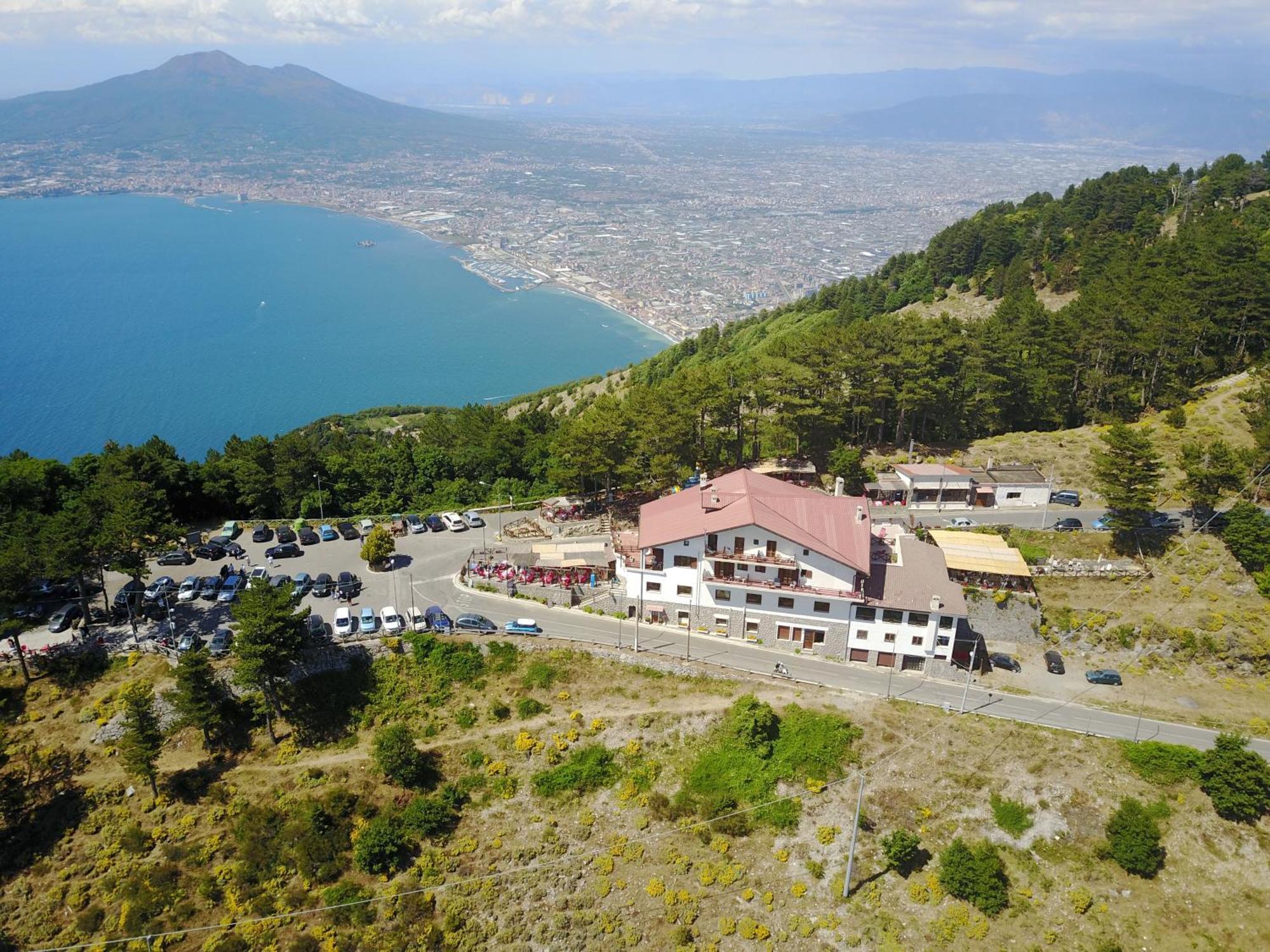 Hotel Sant'Angelo Al Belvedere Vico Equense Exterior foto